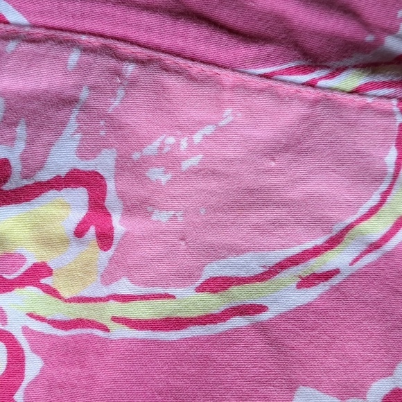Lilly Pulitzer girls shorts elastic waisted size Small - Picture 5 of 5